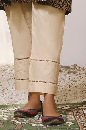 Beige Trouser Womens