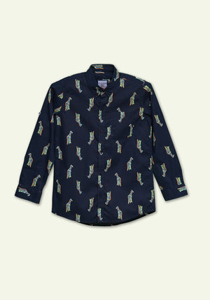 Black Giraffe Shirt