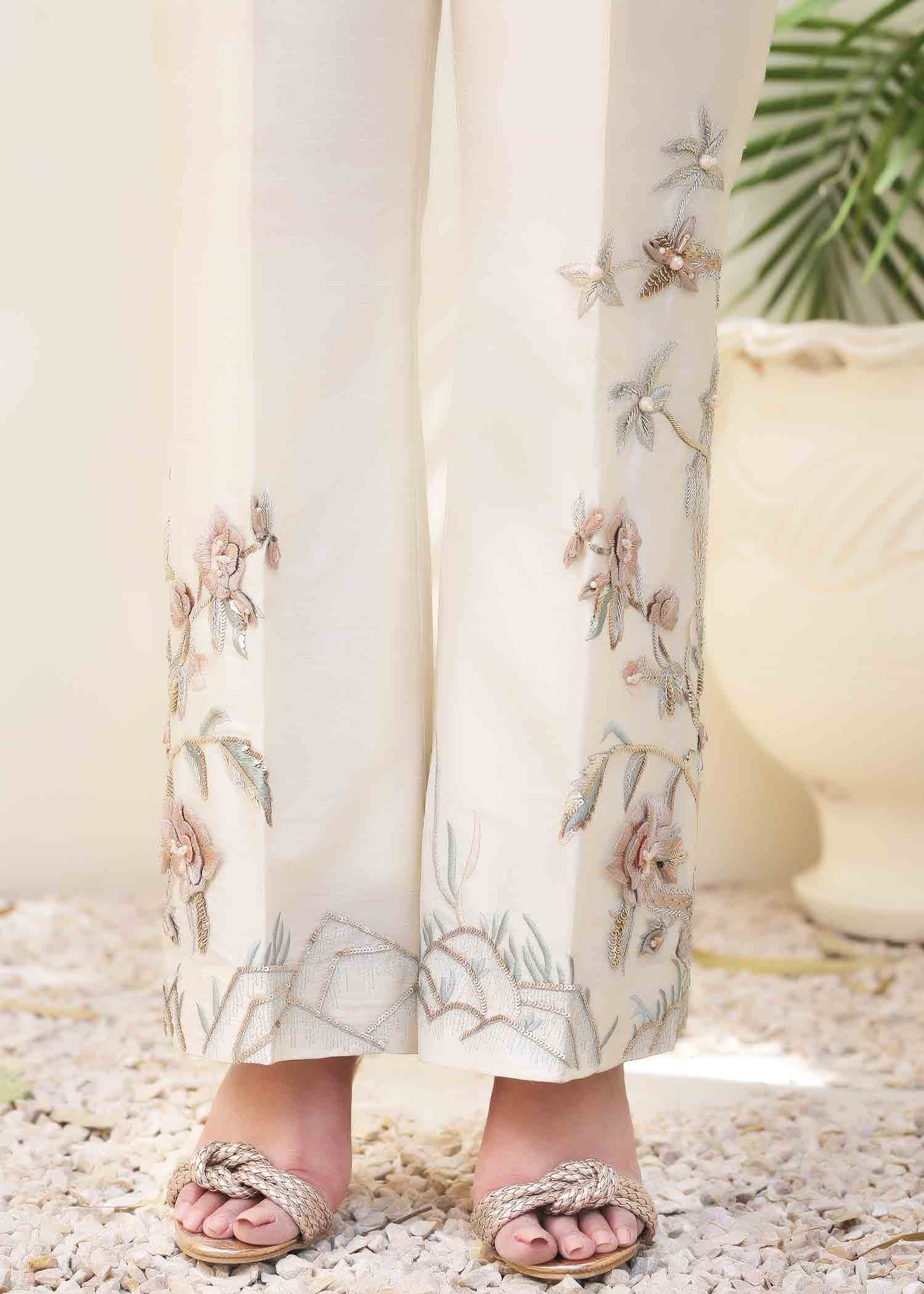 Top Class Designer Party Wear Embroidered Trousers Designs  Flickr