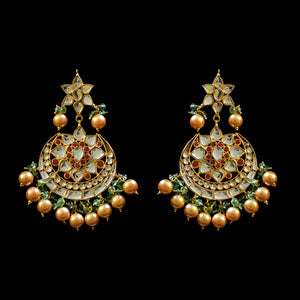 Shahmar jewels - Bano Begum - 001 - Earrings