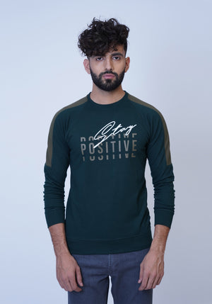 Bottle Green SweatShirt