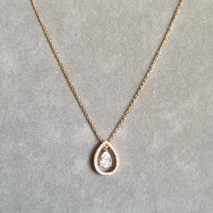 Waterdrop Necklace (A02)