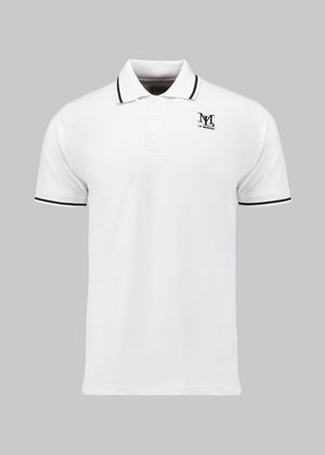 LAMORADO - White Polo Shirt