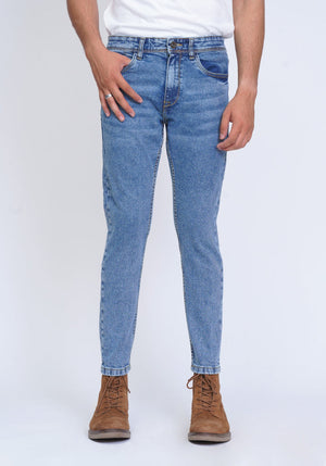 FADED LIGHT RANDOM DENIM PANT