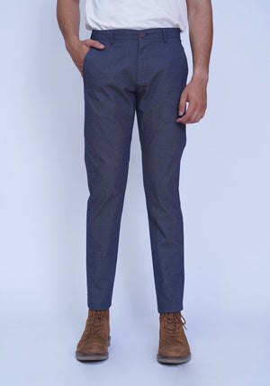 BLUE COTTON PANT