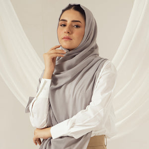 Eco-Luxe Scarves & Hijabs - Ash