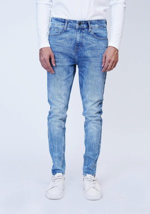 Mid Wash Ice Blue Jeans