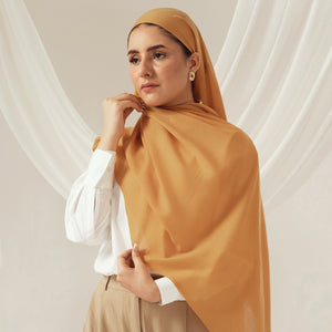 Eco-Luxe Scarves & Hijabs - Honey Mustard
