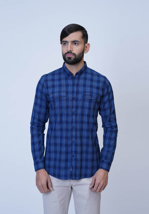 Royal Navy Checkered Shirt