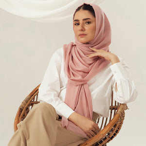 Eco-Luxe Scarves & Hijabs - Taffy