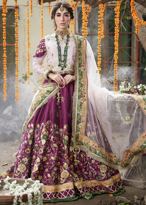 Pehnawa By Rida - Periwinkchid Lehnga Choli