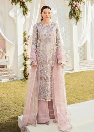 Gulaal - Clair Embroidered Net 3-Piece Suit WS-05