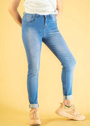 Denimic Jeans - Light blue - Skinny