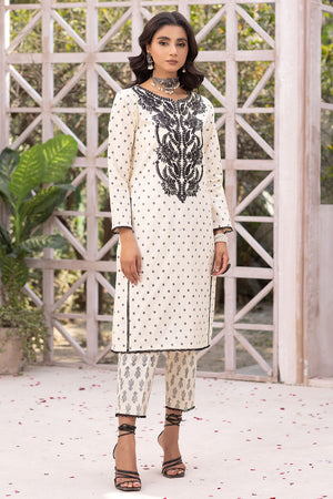 Embroidered Cotton Lawn Co-Ord -2684