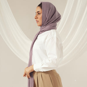 Eco-Luxe Scarves & Hijabs - Teapink