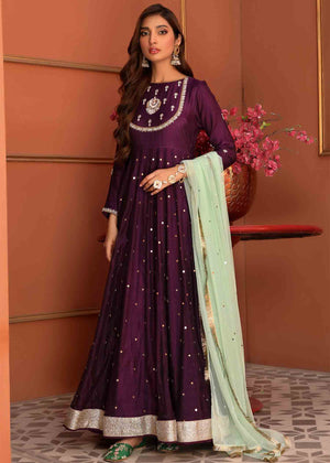 Purple Gown FNG175