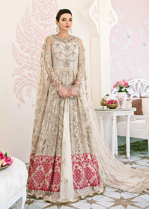Gulaal - Jeune Embroidered Net 3-Piece Suit WS-02