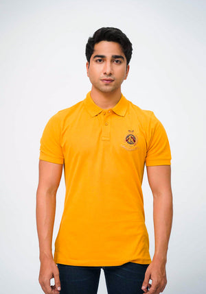 Yellow Polo Shirt