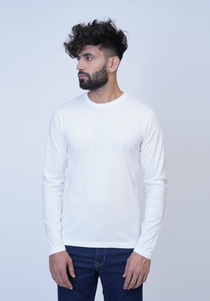 White Crewneck T-Shirt