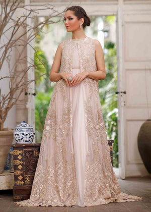NET EMBROIDERED DRESS - 7053.3