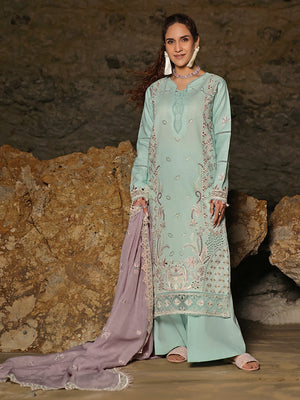 ZAIB | 3 PC LUXURY LAWN