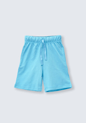 Sky Plain Shorts