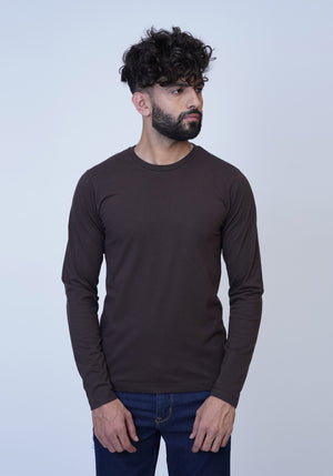 Chocolate Crewneck T-Shirt