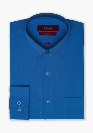 FEROZI PLAIN DRESS SHIRT