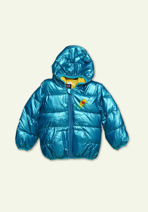 Aqua Puffer Jacket