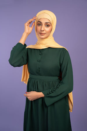 Beige- Jersey Hijab