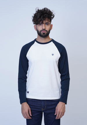 Contrast Sleeves Raglan