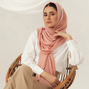 Eco-Luxe Scarves & Hijabs - Baby Pink