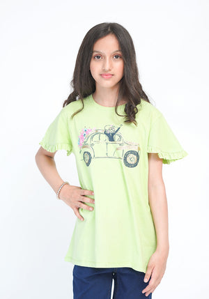 MINI GIRL TEE SHIRT