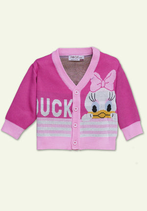 Duck Pink Knitted Sweater