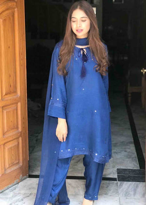 Sabeena Farooq_Royal Blue