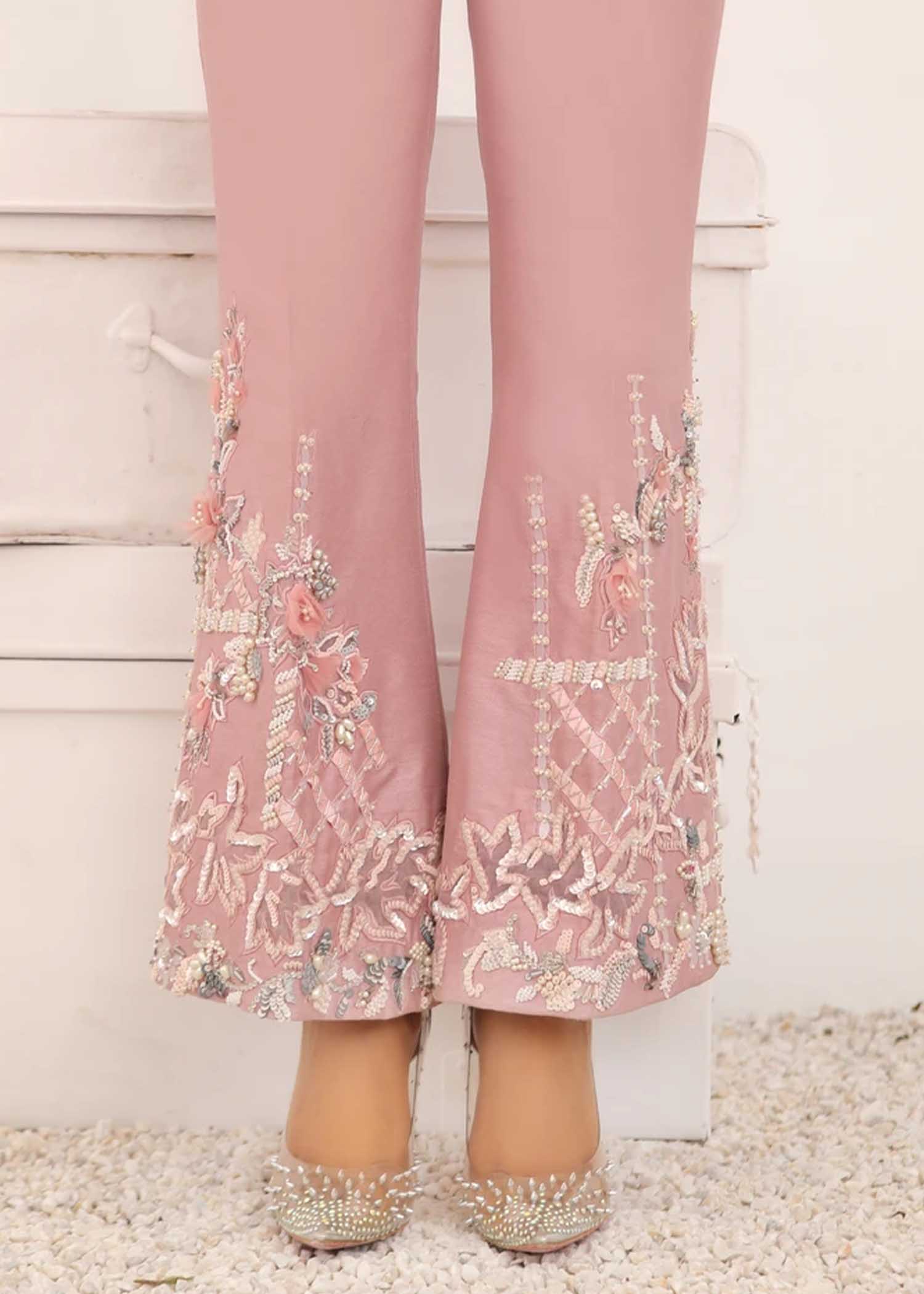 Lilac Luxury Trousers  Henna Mehndi