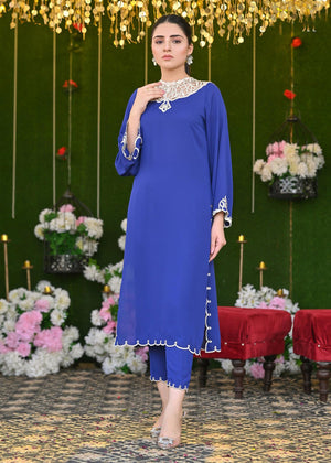 Naeel Fabrics - Egyptian Blue