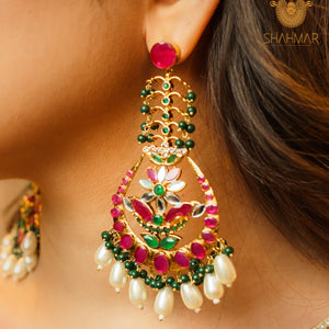 Shahmar jewels - Tabassum - 001 - Earrings