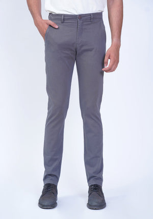 GREY COTTON PANT