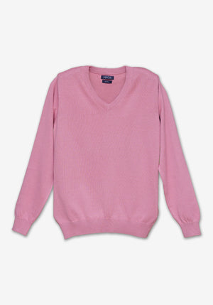 Pink Knitted Sweater