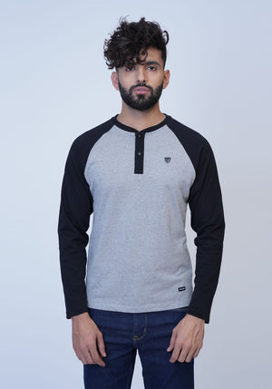 Ranglen Tee-Shirt with Placket