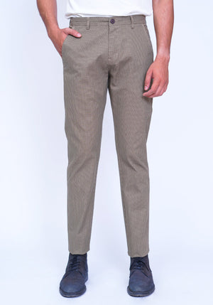 KHAKI COTTON PANT