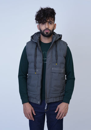 Puffer Sleeveless Jacket