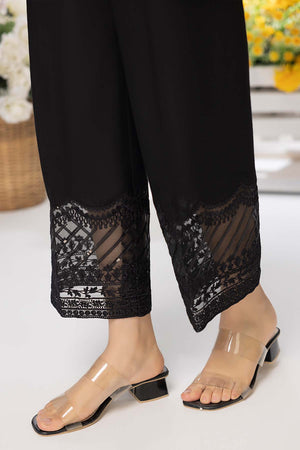 1-Pc Embroidered Qlot Trouser CHT22-02-S