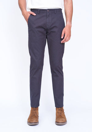 CHARCOAL COTTON PANT