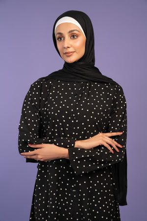 Black- Jersey Hijab