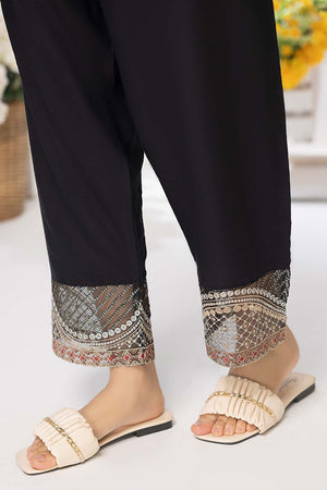 1-Pc Embroidered Qlot Trouser CHT22-01-S