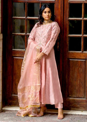 Sheesh Mahal - Blush Pink