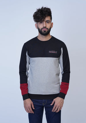 Paneled SweatShirt