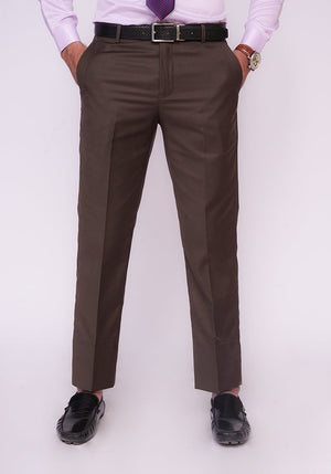 BROWN DRESS PANT